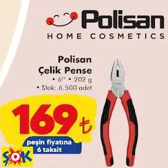 POLİSAN ÇELİK PENSE POLİSAN ÇELİK PENSE